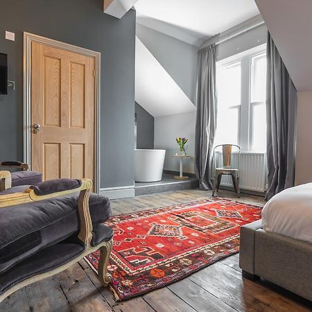 St Valery Boutique Bed + Breakfast Bed and Breakfast Alnmouth Buitenkant foto