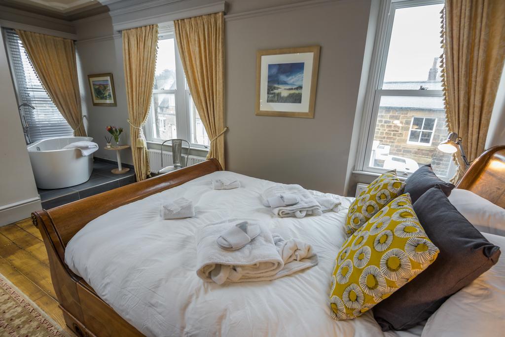 St Valery Boutique Bed + Breakfast Bed and Breakfast Alnmouth Buitenkant foto