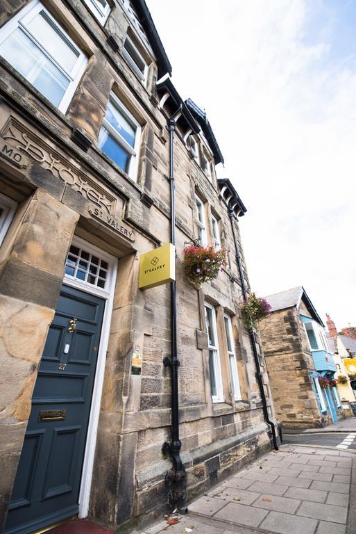 St Valery Boutique Bed + Breakfast Bed and Breakfast Alnmouth Buitenkant foto